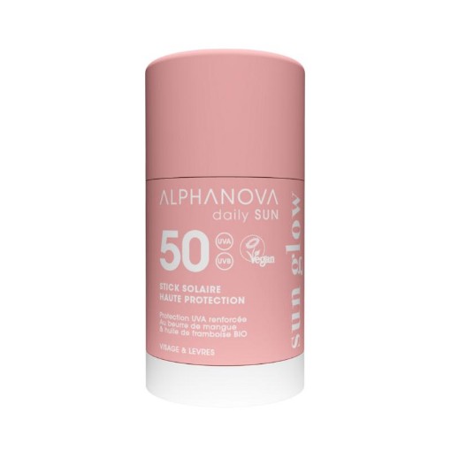Alphanova Sun Face sun stick sun glow bio SPF50 17ml