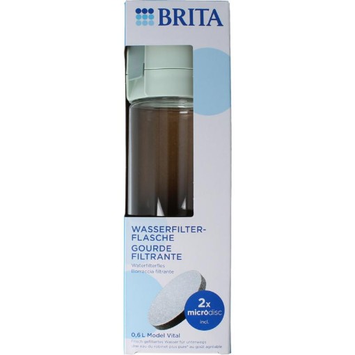Brita Brita waterfles licht groen 1st