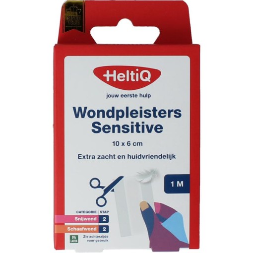 Wondpleister sensitive 10x6cm 1m