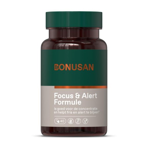 Bonusan Focus en alert formule 40ca