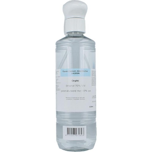 Orphi Alochol ethanol 70% spray 500ml
