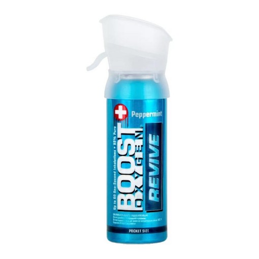 Boost Oxygen Peppermint 3000ml