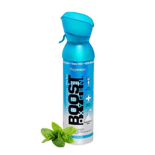Boost Oxygen Peppermint 5000ml