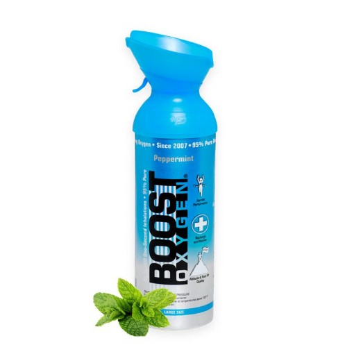 Boost Oxygen Peppermint 9000ml