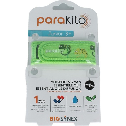 Parakito Anti mug armband junior kameleon 1st