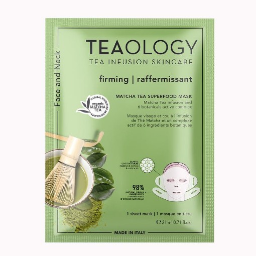 Teaology Matcha tea superfood mask 1st