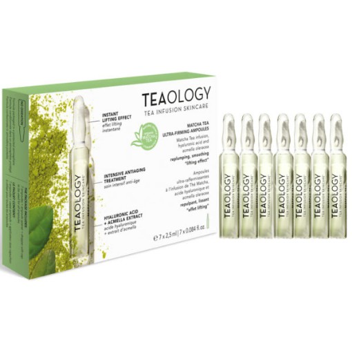 Teaology Matcha tea ultra firming ampoules 7st