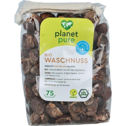 Planet Pure Zeepnoten natuurlijk 350g