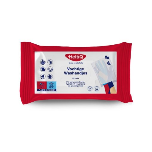 Heltiq Vochtige washandjes 20st