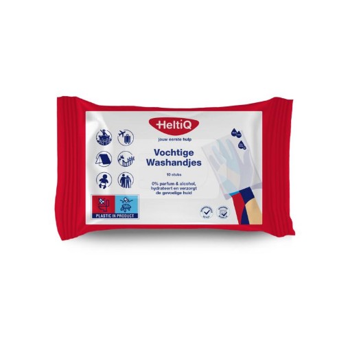 Heltiq Vochtige washandjes 10st
