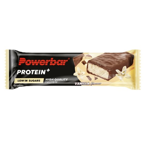 Protein+ bar low sugar vanilla