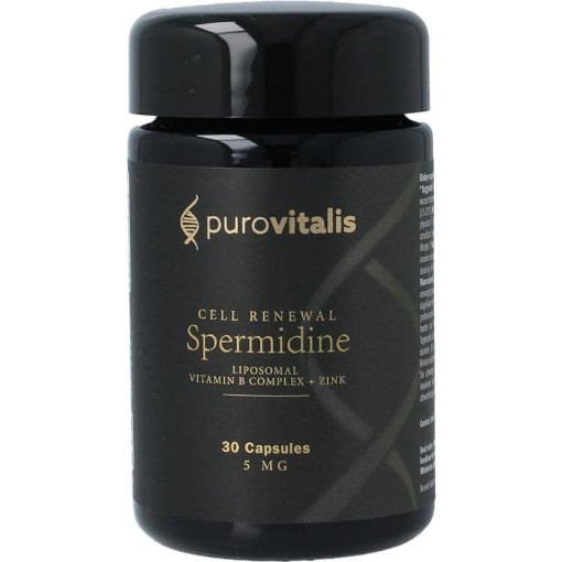 Purovitalis Liposomal spermidine fusion 30ca