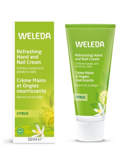 Weleda citrus hand en nagel creme 50ml