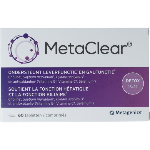 Metagenics Metaclear NOA NFD 60tb