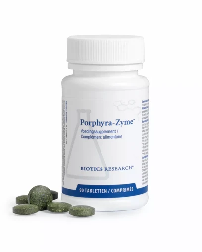 Biotics Porphyra-Zyme 90 tabletten afbeelding