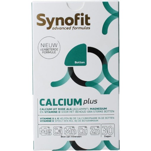 Synofit Calcium plus 60sft