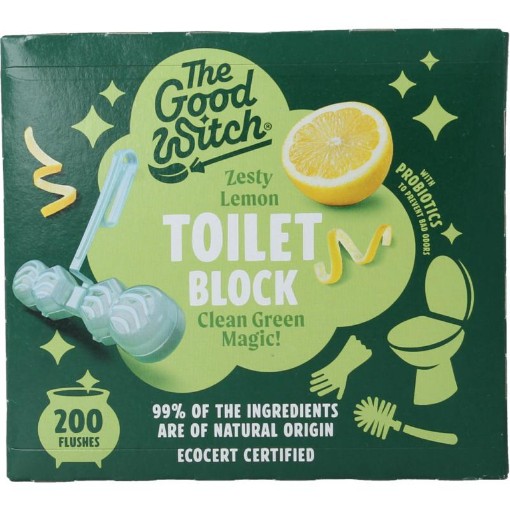 The Good Witch wc-blokje citroen gember 1st