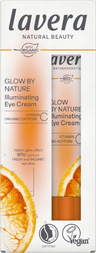 Lavera Glow illuminating eye creme 15ml