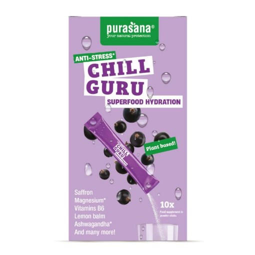 Purasana Hydration superfoods chill guru 45g