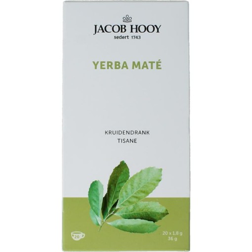 Jacob Hooy yerba mate thee 20zk