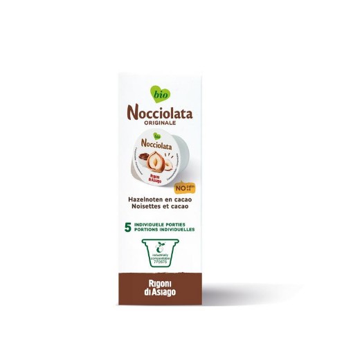 Nocciolata Nocciolata orig cups 5x20g bio 100g