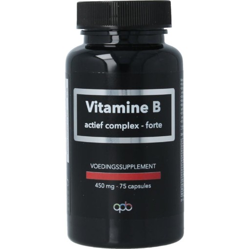 Apb Holland vit b compl act forte 450mg 75ca