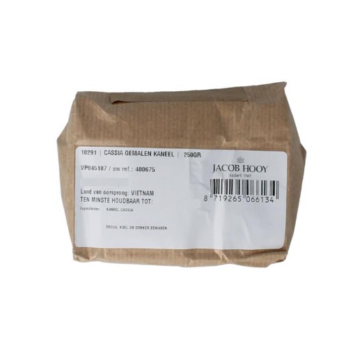 Jacob Hooy Cassia gemalen kaneel 250g