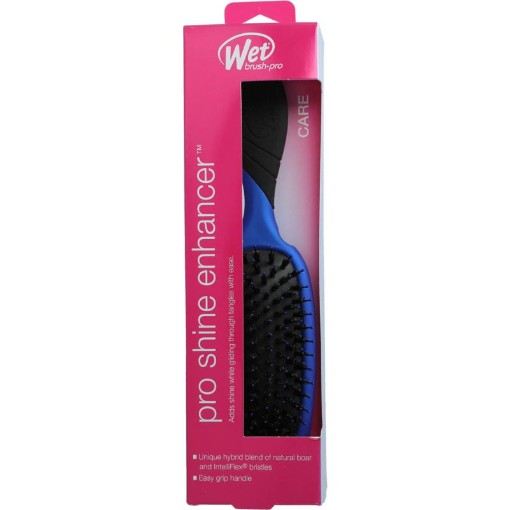 Wetbrush Pro shine enhancer royal blue 1st