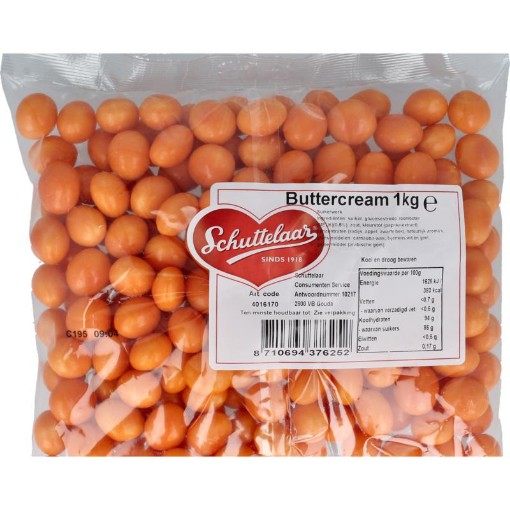 Schuttelaar Gevulde buttercream 1kg