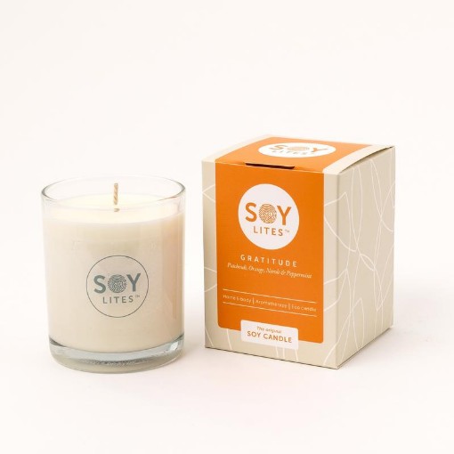 Soylites Soja geurkaars gratitude 1st