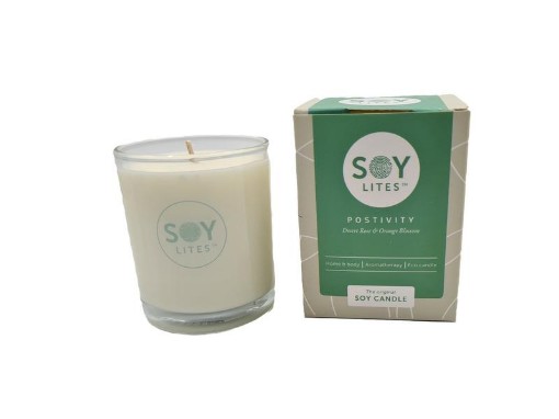 Soylites Soja geurkaars positivity 1st