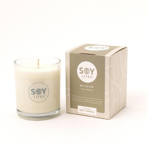 Soylites Soja geurkaars wisdom 1st