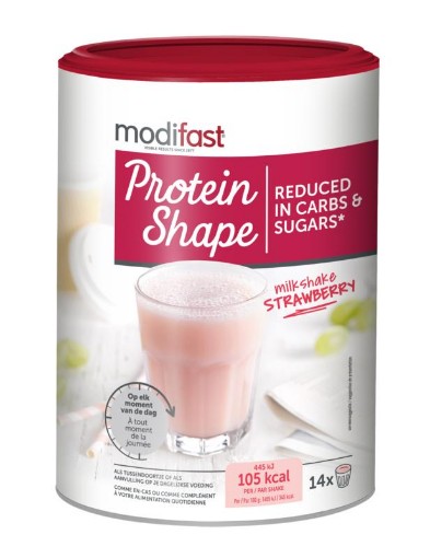 Modifast Milkshake strawberry 420g