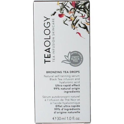Teaology Bronzing tea drops 30ml