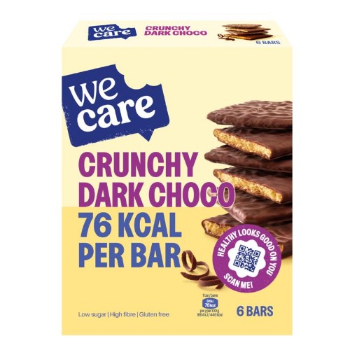 bars crunchy dark choco