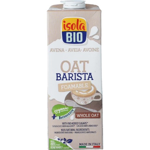 oat barista bio