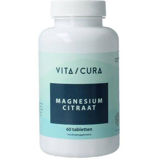 Vitacura Vitacura magnesium citraat 60tb