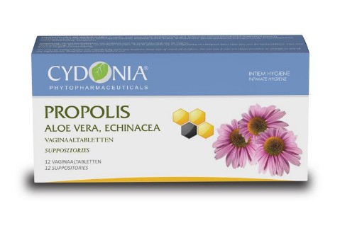 Cydonia Cydonia propolis vaginaal tabletten 12tb
