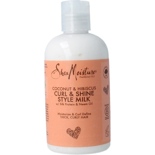 Curl & shine style milk coconut & hibiscus