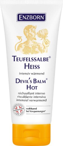 Enzborn Teufelssalbe Heiss 100ml