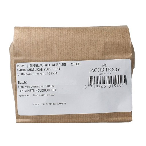 Jacob Hooy Engelwortel gemalen 250g