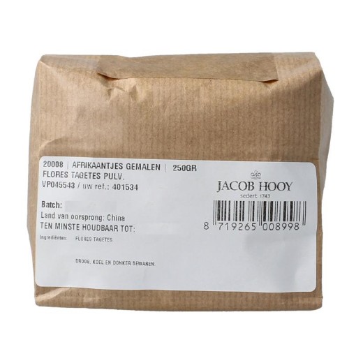 Jacob Hooy Afrikaantjes gemalen 250g