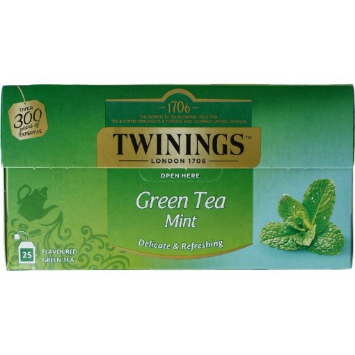 Twinings Pepermunt 25st