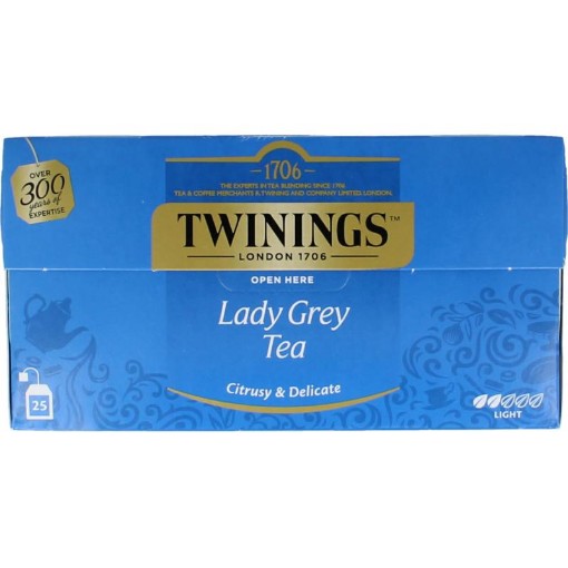 Twinings Lady grey 25st