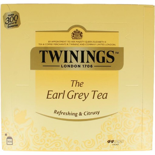 Twinings earl grey envelop 100st