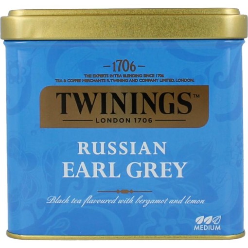 Twinings earl grey russian 150g