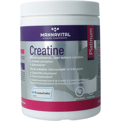 Mannavita Creatine platinum 408g