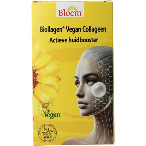 Bloem vegan collageen act huidboost 1set