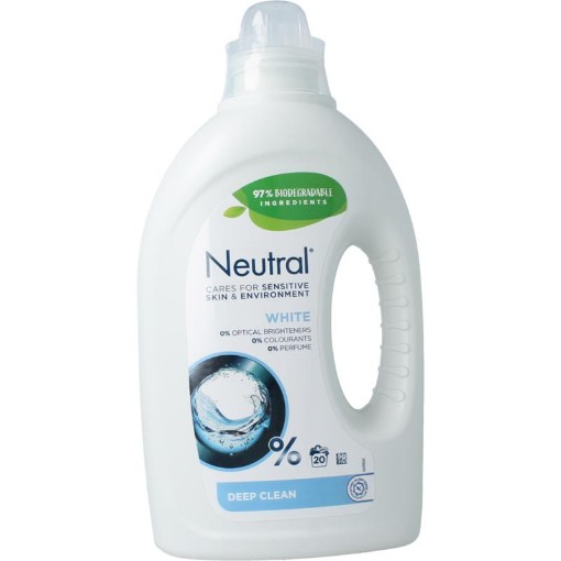 Neutral Wasmiddel wit 1000ml