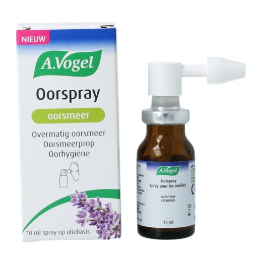 A Vogel oorspray oorsmeer 10ml